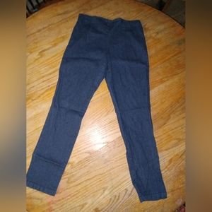 Vintage white stag jeans